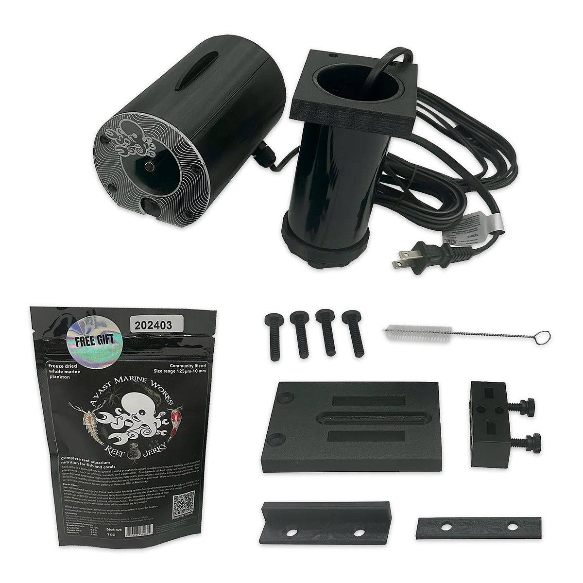 The Plank Automatic Feeder v3.6