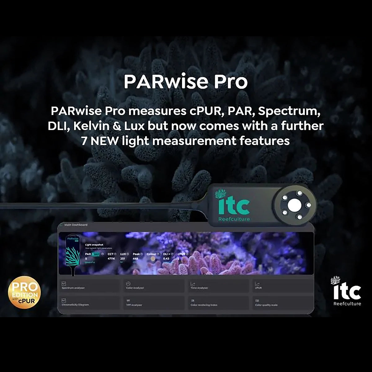 PARwise Pro Light Meter