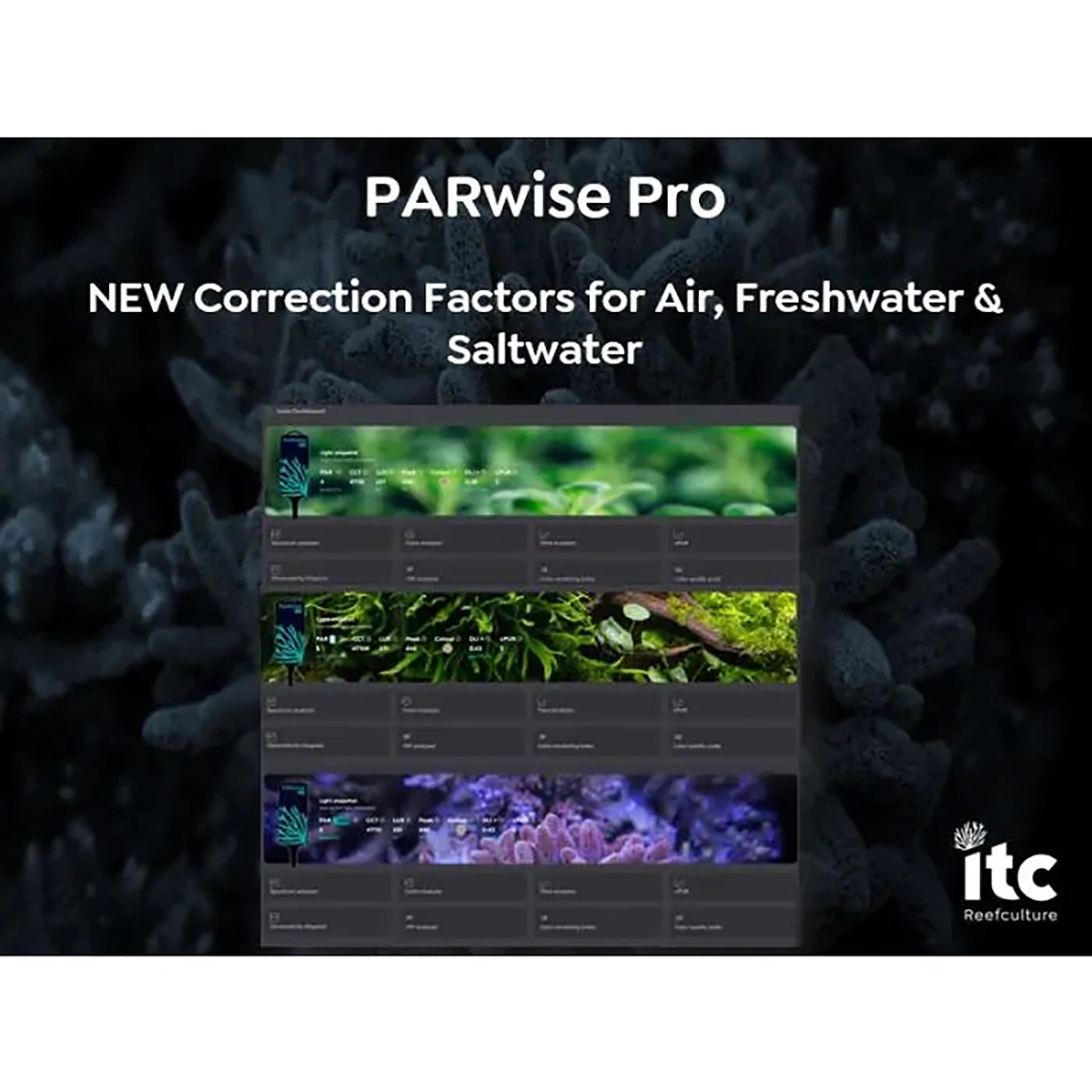 PARwise Pro Light Meter