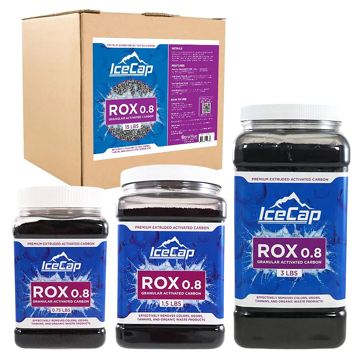 ROX 0.8 Premium Activated Carbon