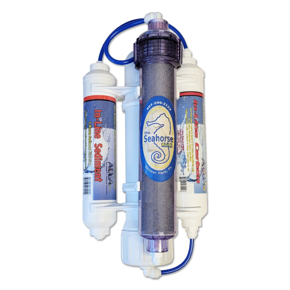 Seahorse 4 Stage Compact 100 GPD RO/DI System