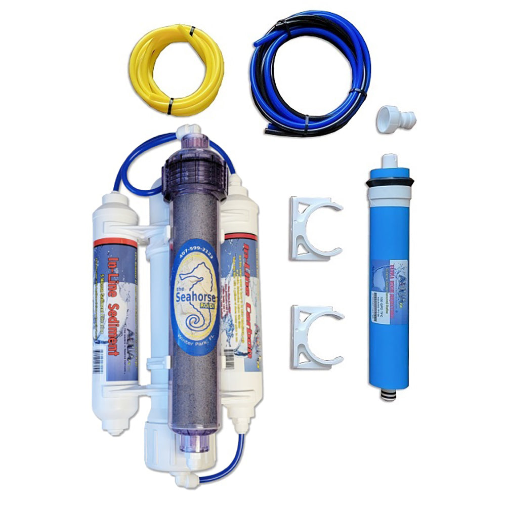 Seahorse 4 Stage Compact 100 GPD RO/DI System