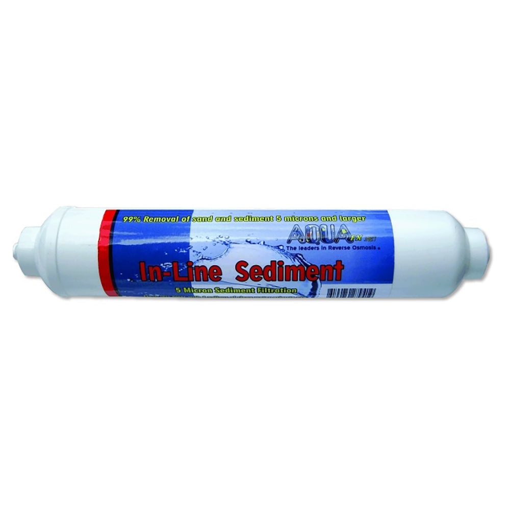 Seahorse Inline Sediment Filter - 5 Micron