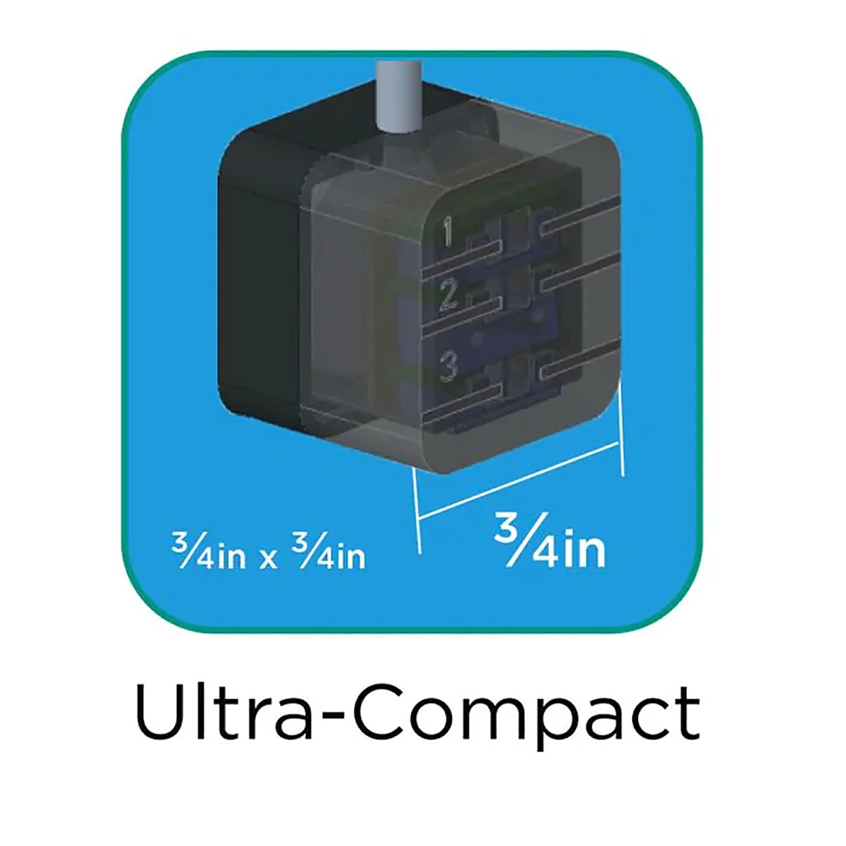 Hydros Triple Optical Water Level Sensor