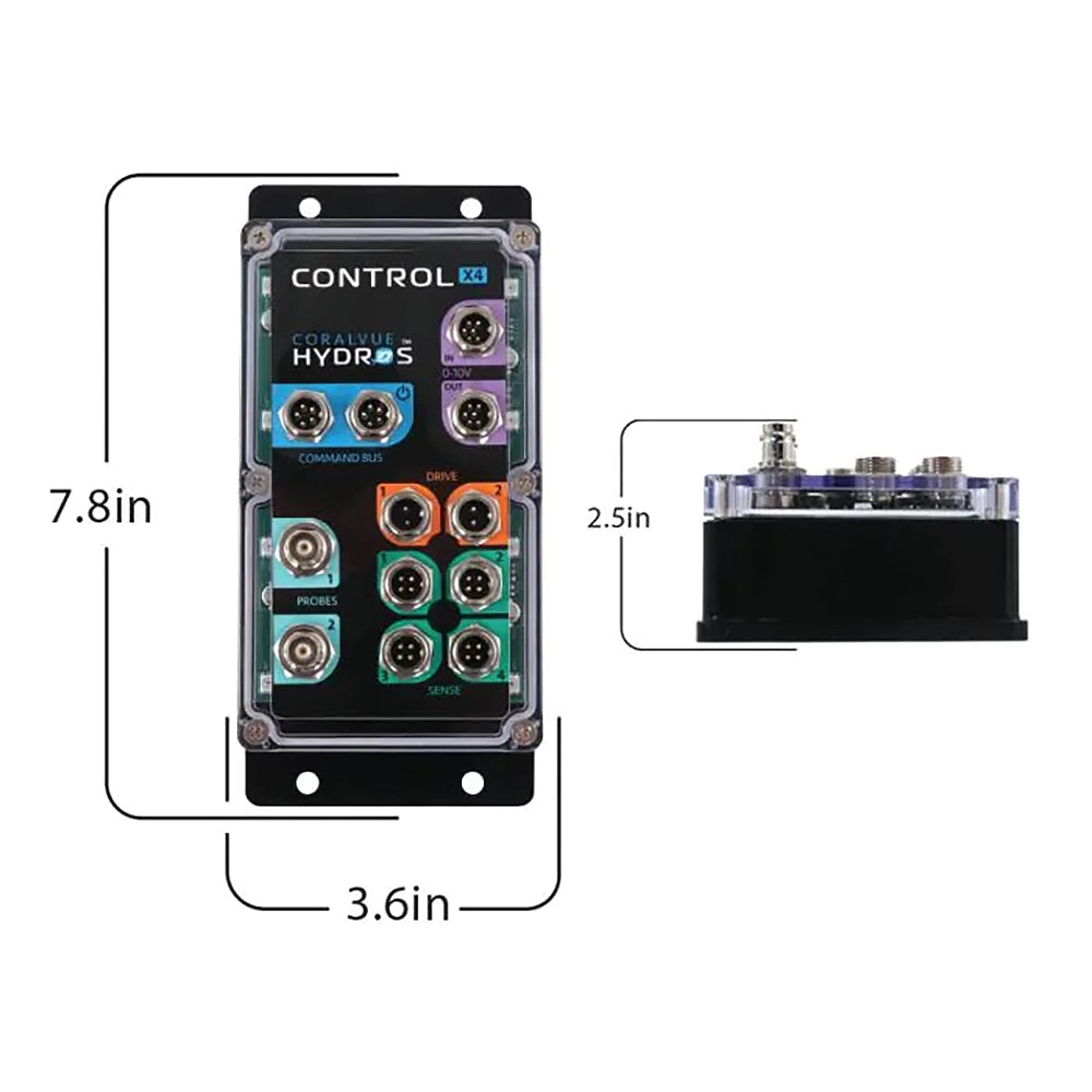 Hydros Control X4 Aquarium Controller PRO Pack