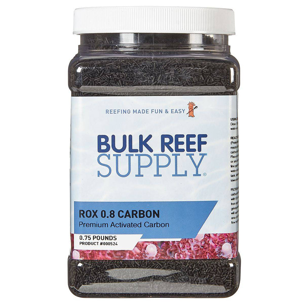 Bulk Reef Supply | 1 Gallon Bulk Premium Rox 0.8 Carbon