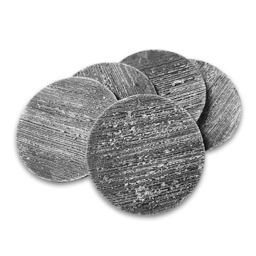 Black Ceramic Coral Frag Disks