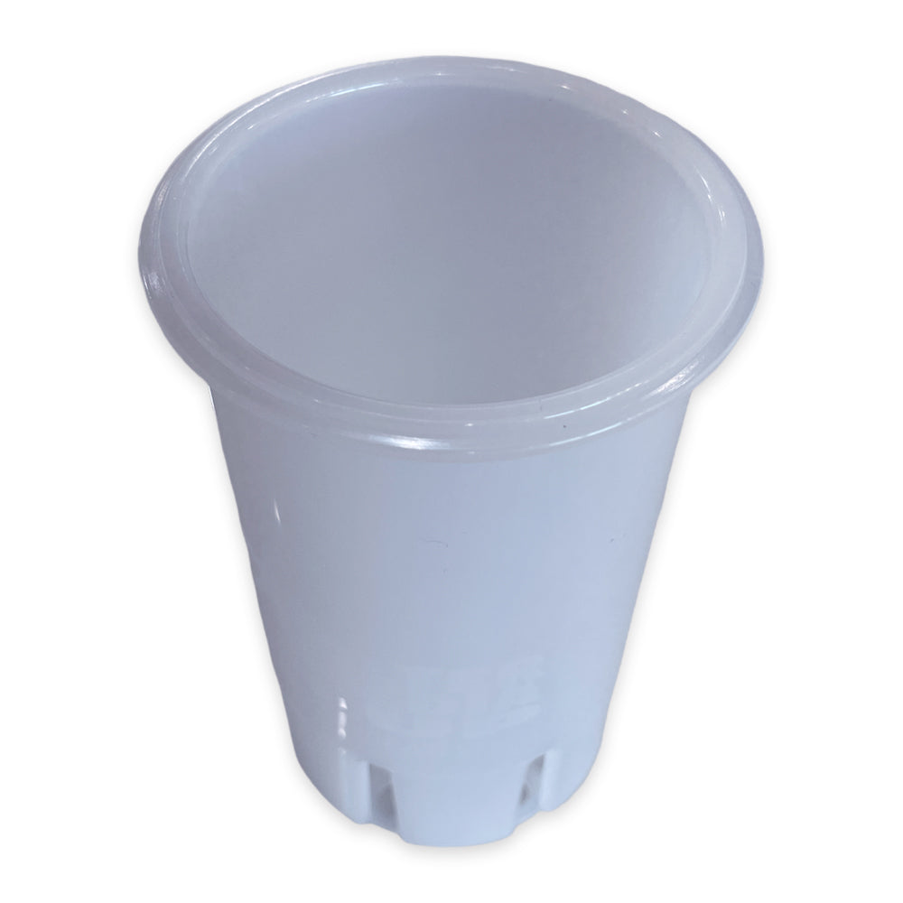 4" High Flow Filter Media Cup - Sea Foam White