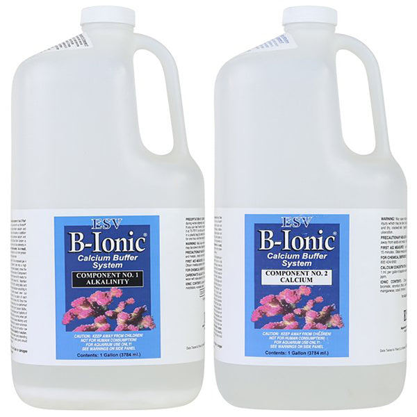 B-Ionic Calcium Buffer System Concentrate 2 Gallon Combo