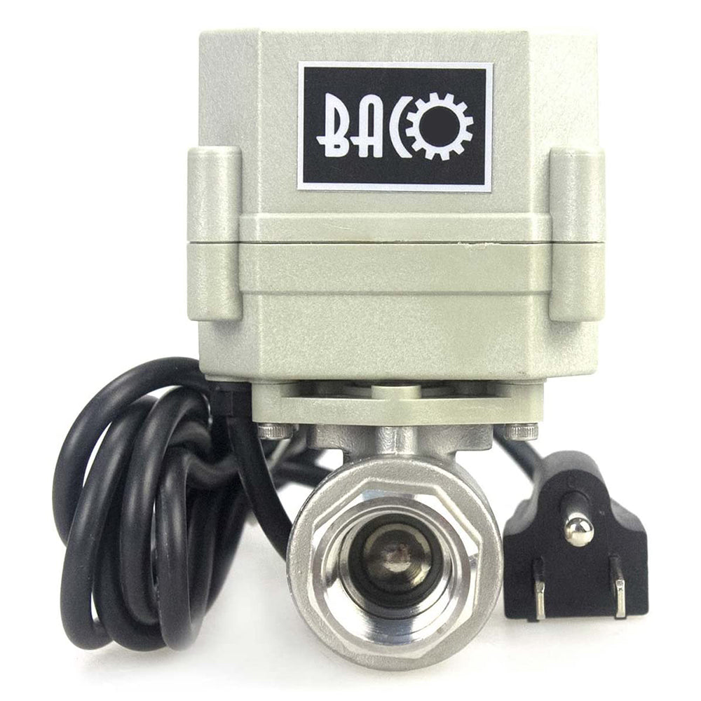 1/2" Stainless Steel Motorized Ball Valve