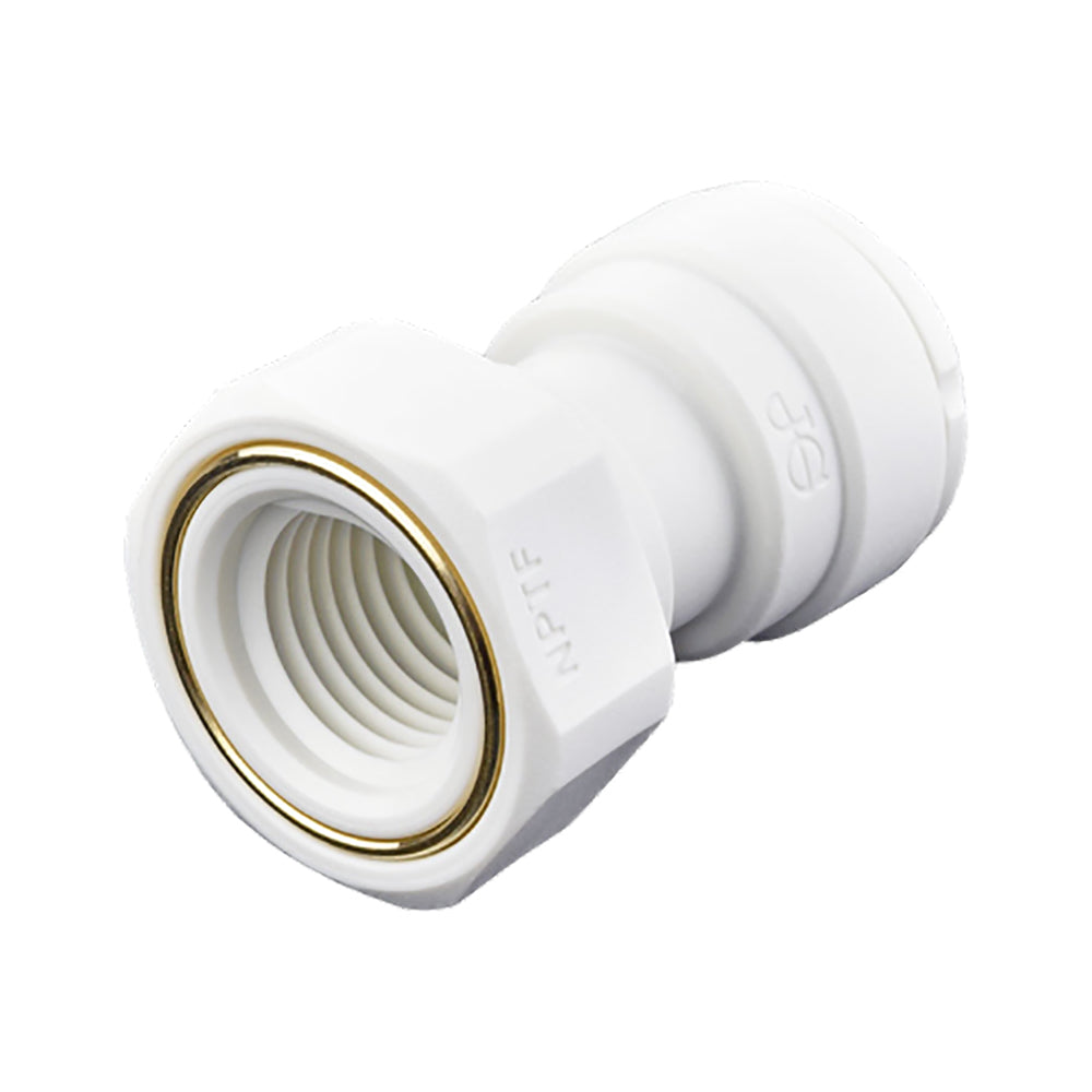 1/4" Push Connect X 1/8" Female NPTF Apex DOS Adapter