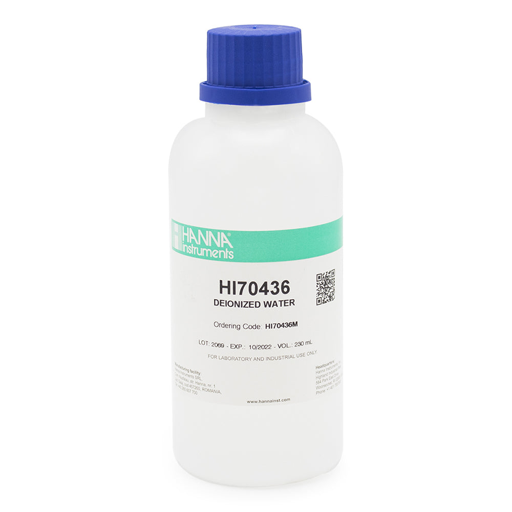 Hanna Deionized Water