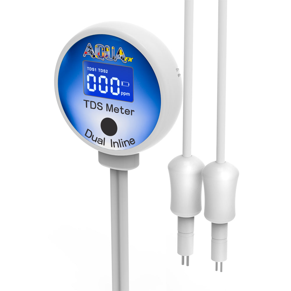 Dual Inline TDS Meter