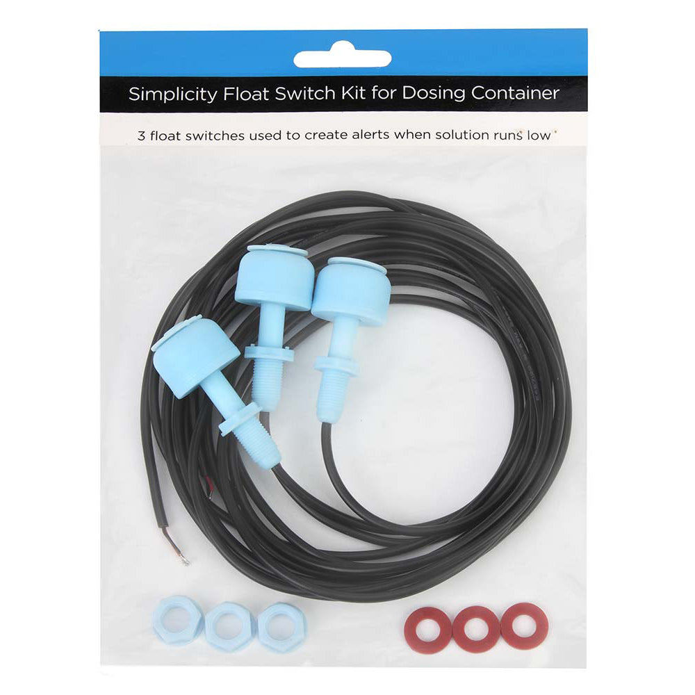 Float Switch Kit for Dosing Container 3 Pack