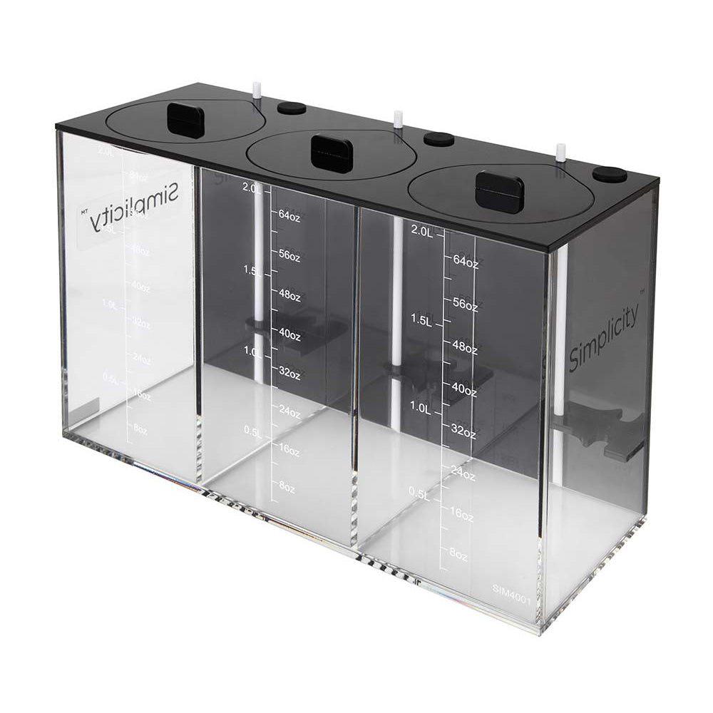 3 x 2L Dosing Container