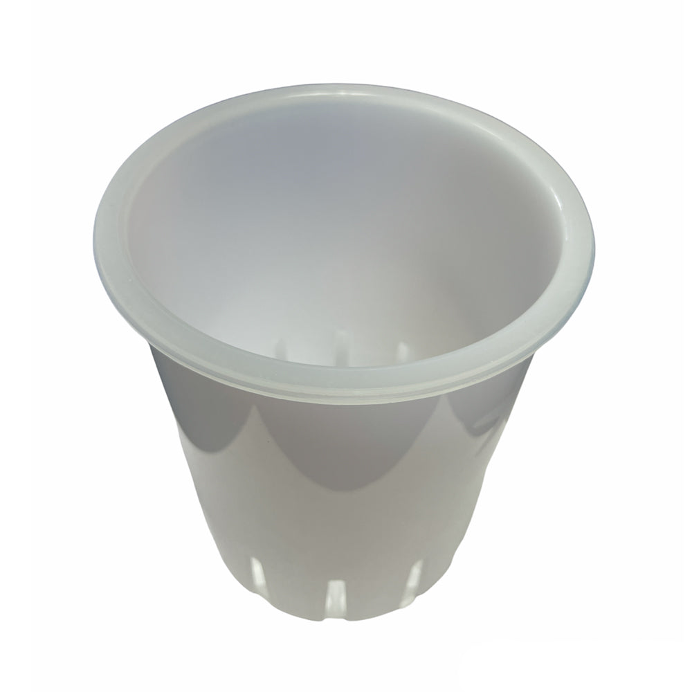 7" High Flow Filter Media Cup - Sea Foam White