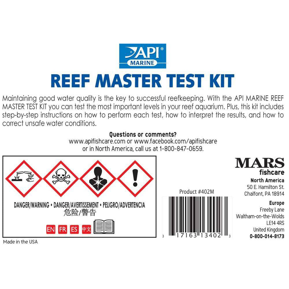 Reef Master Test Kit