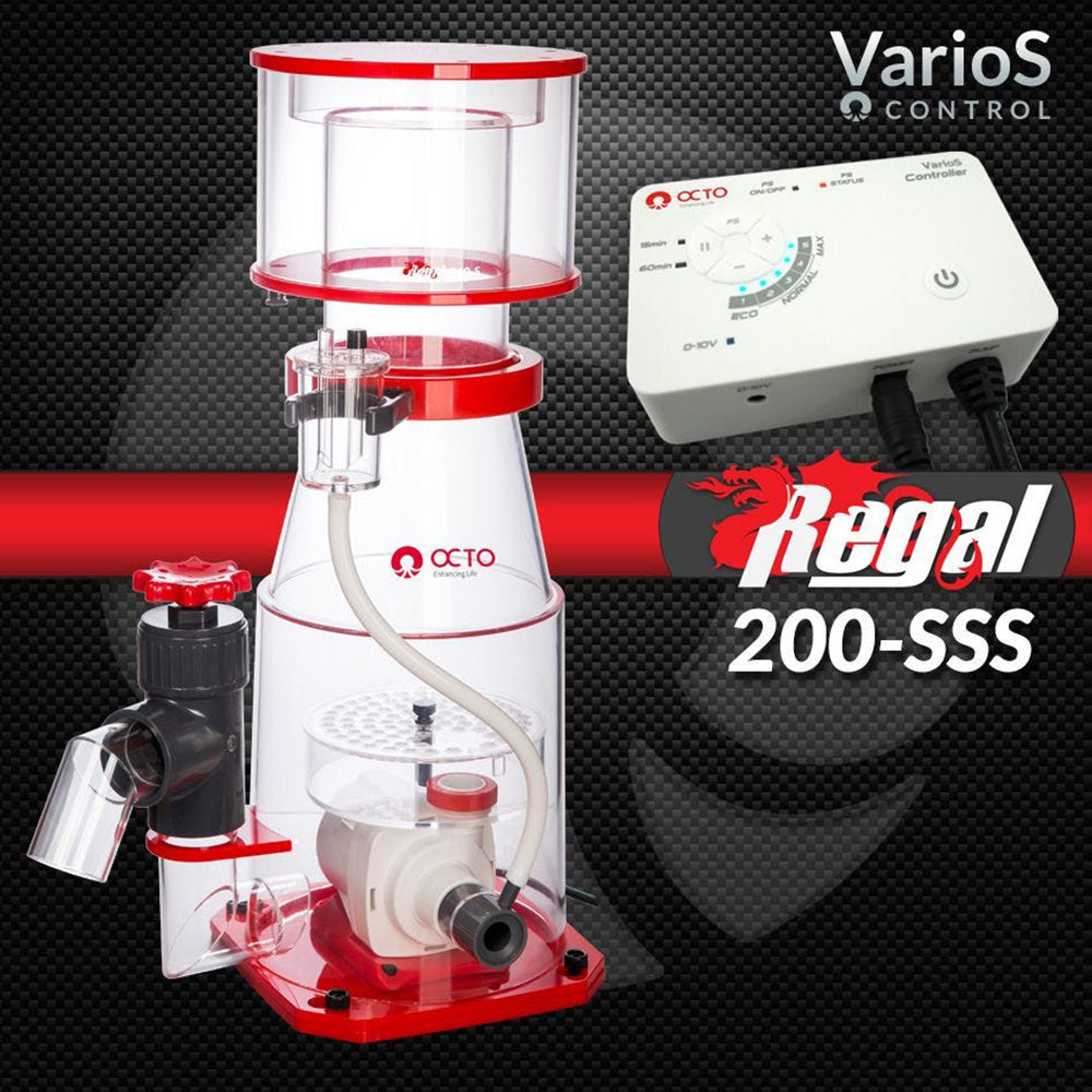 Regal 200SSS Space Saving Protein Skimmer
