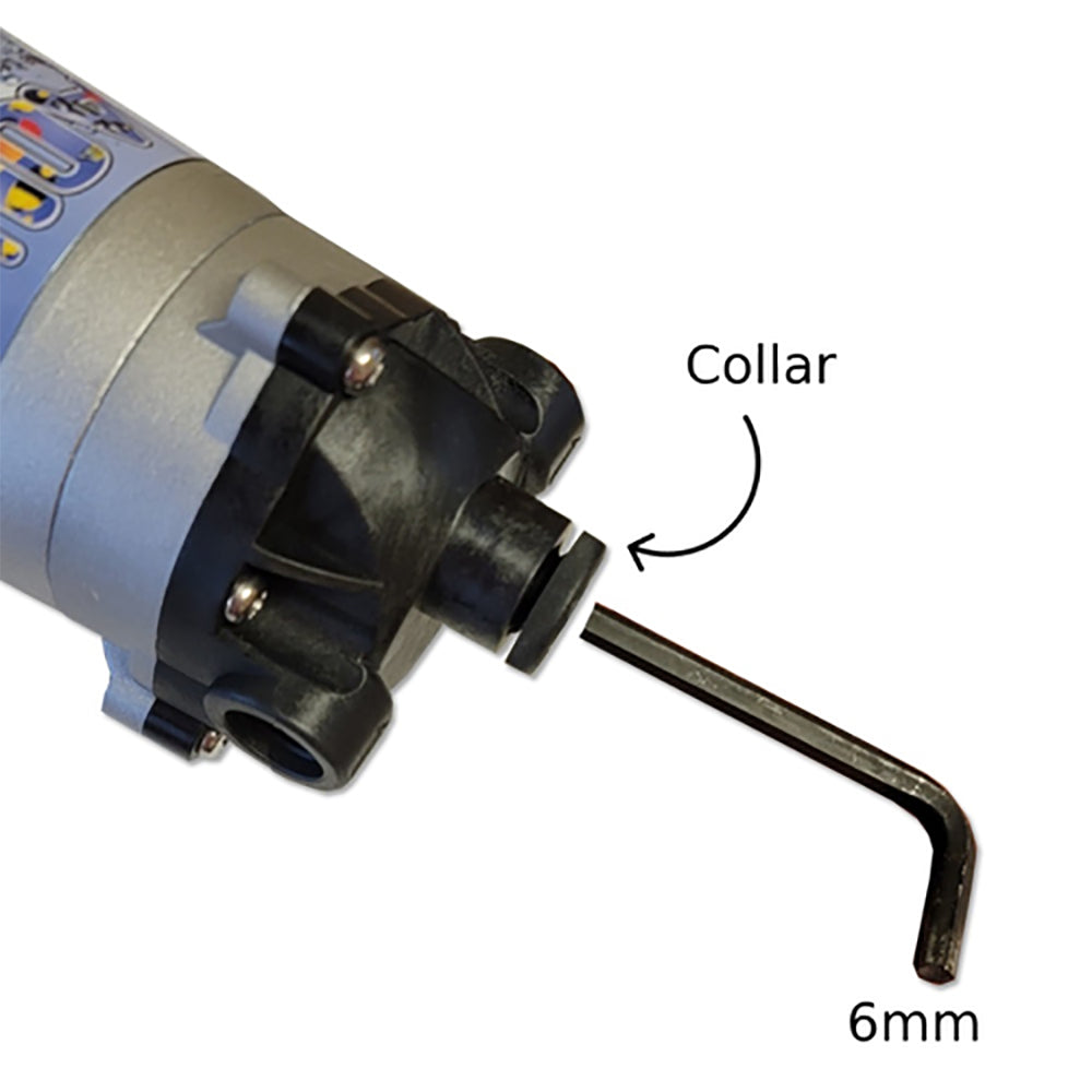 RO Booster Pump Kit 100gpd