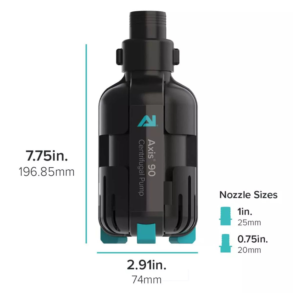 Axis 90 Centrifugal Pump (925 GPH) – Reef Goods