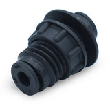 1/4" Push Connect Bulkhead Tank Adapter