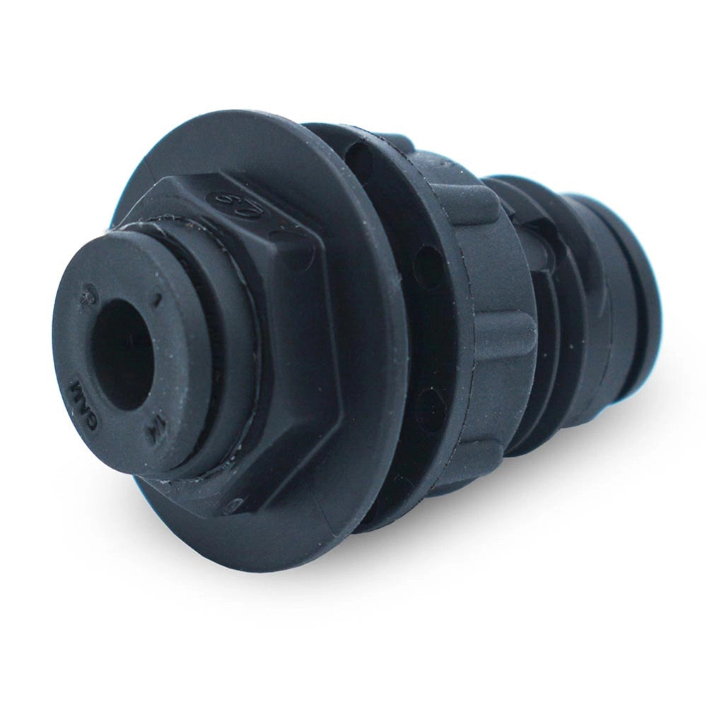 1/4" Push Connect Bulkhead Tank Adapter
