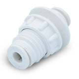1/4" Push Connect Bulkhead Tank Adapter
