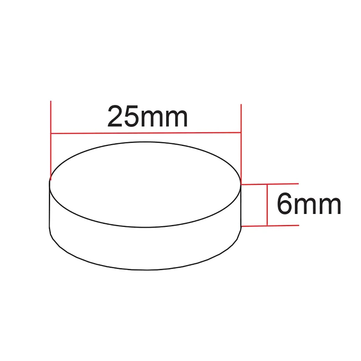 1" Biological Frag Discs - 25 Pack