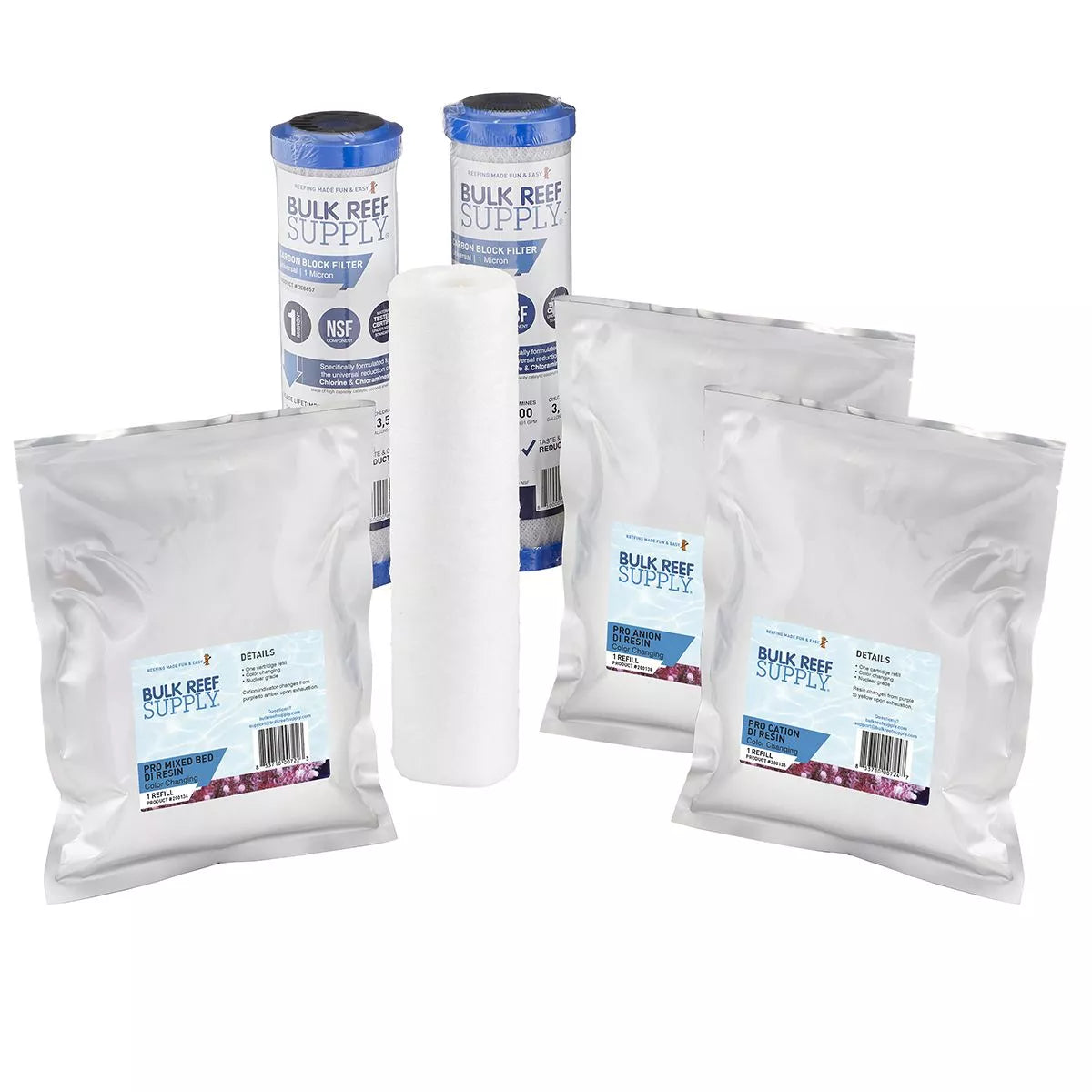 7 Stage Pro RO/DI Replacement Filter Kit – Reef Goods