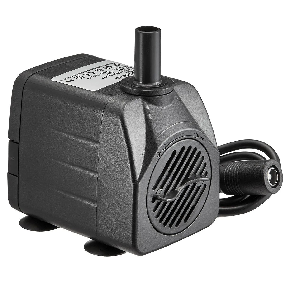 Dice AIO 12 Gallon Nano Cube Aquarium w/ MJ-L165 LED