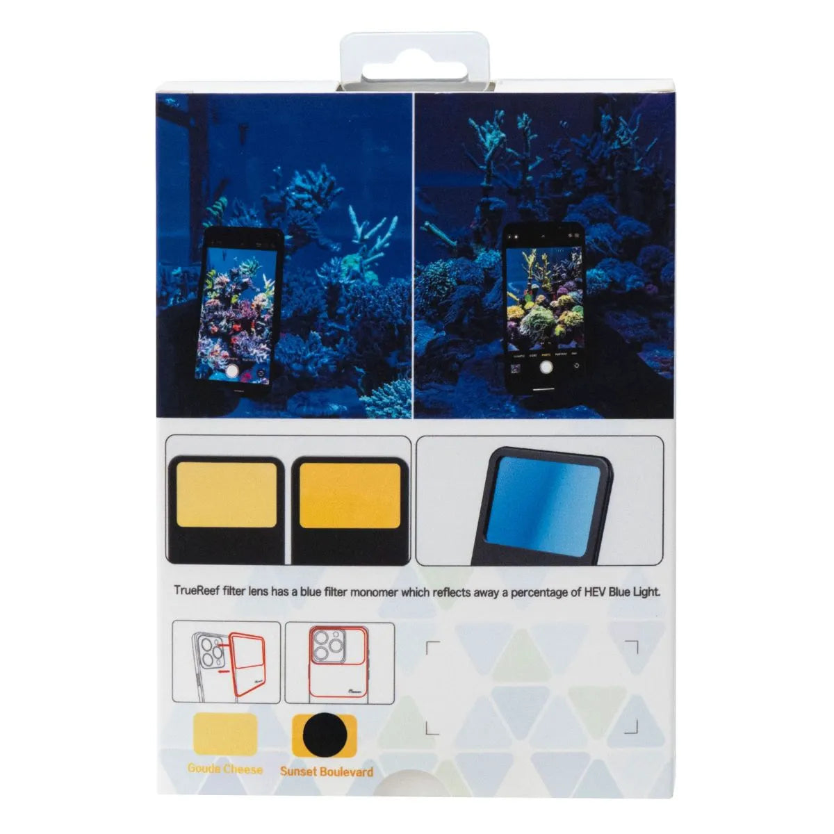 TrueReef Filter Lens for iPhone