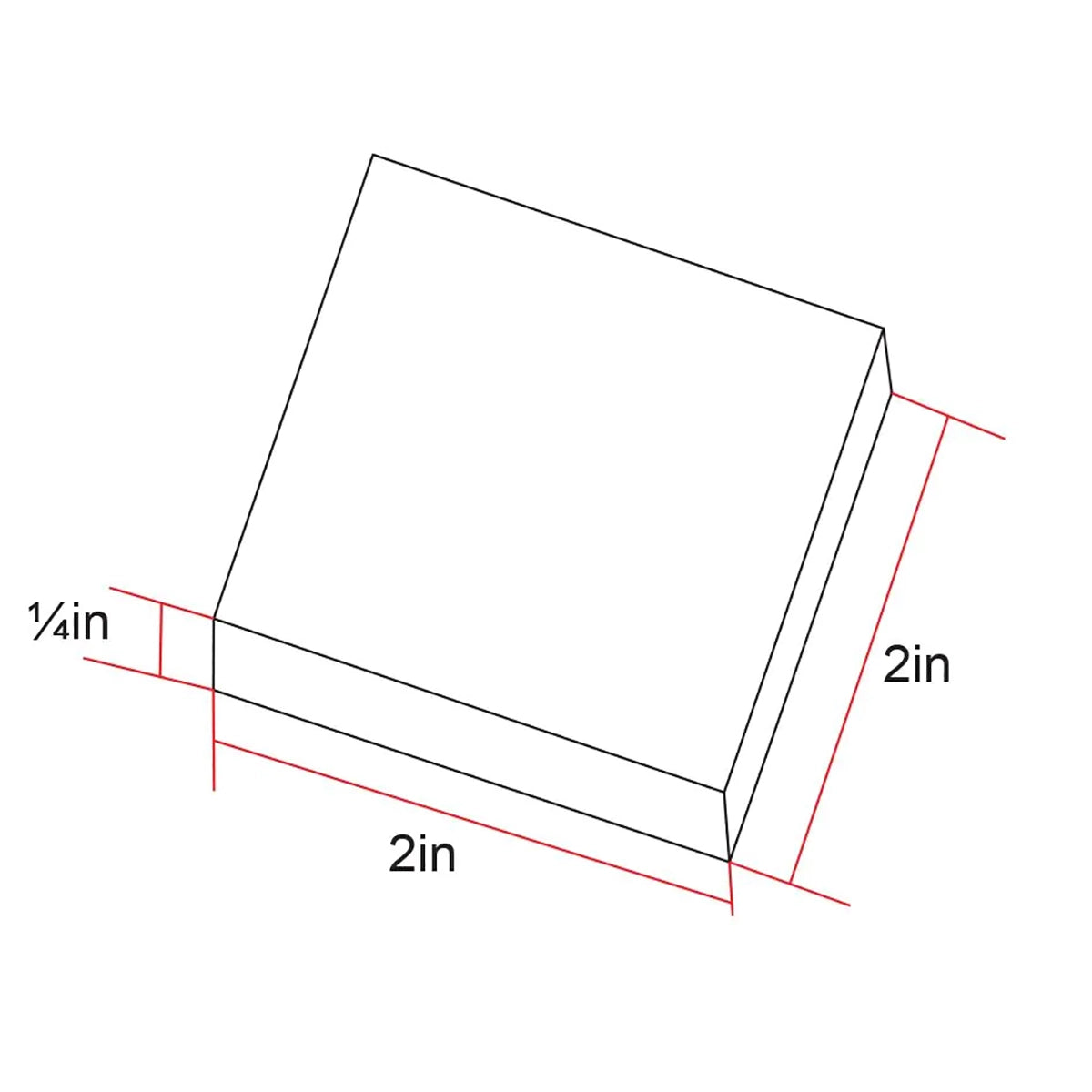 2" Biological Coral Frag Tile - 15 Pack