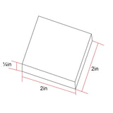 2" Biological Coral Frag Tile - 15 Pack