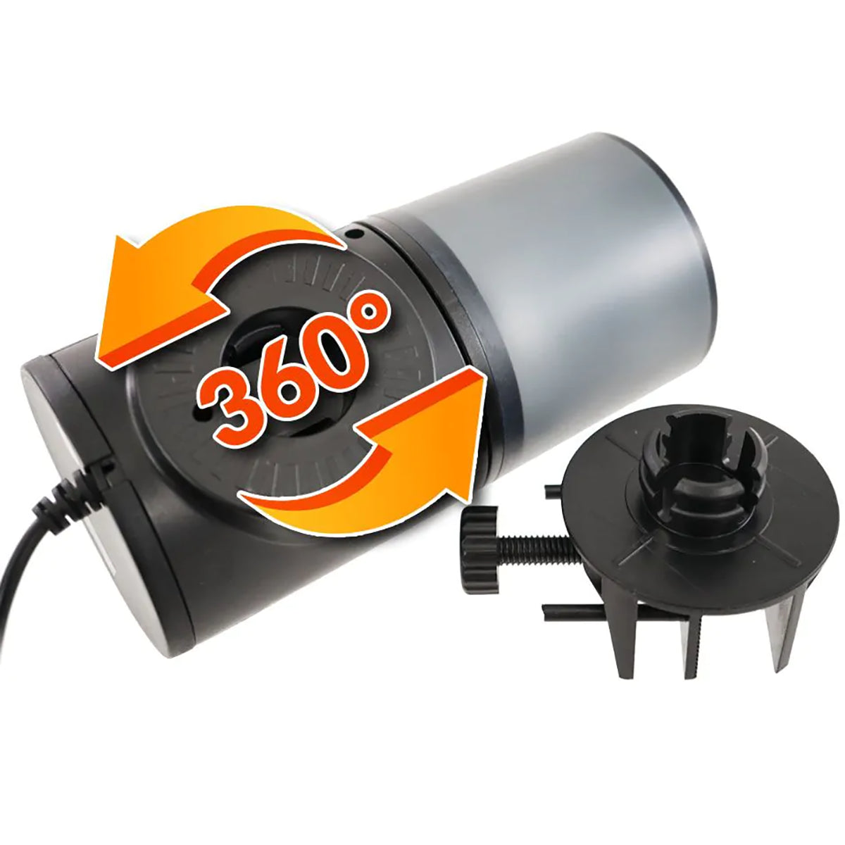 Hydros Drive Port Automatic Fish Feeder