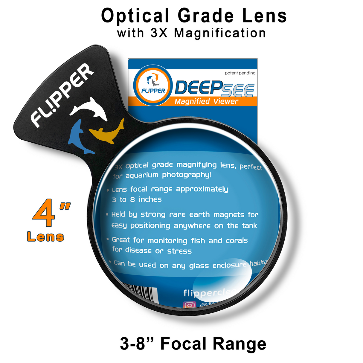 DeepSee Viewer Black 4"