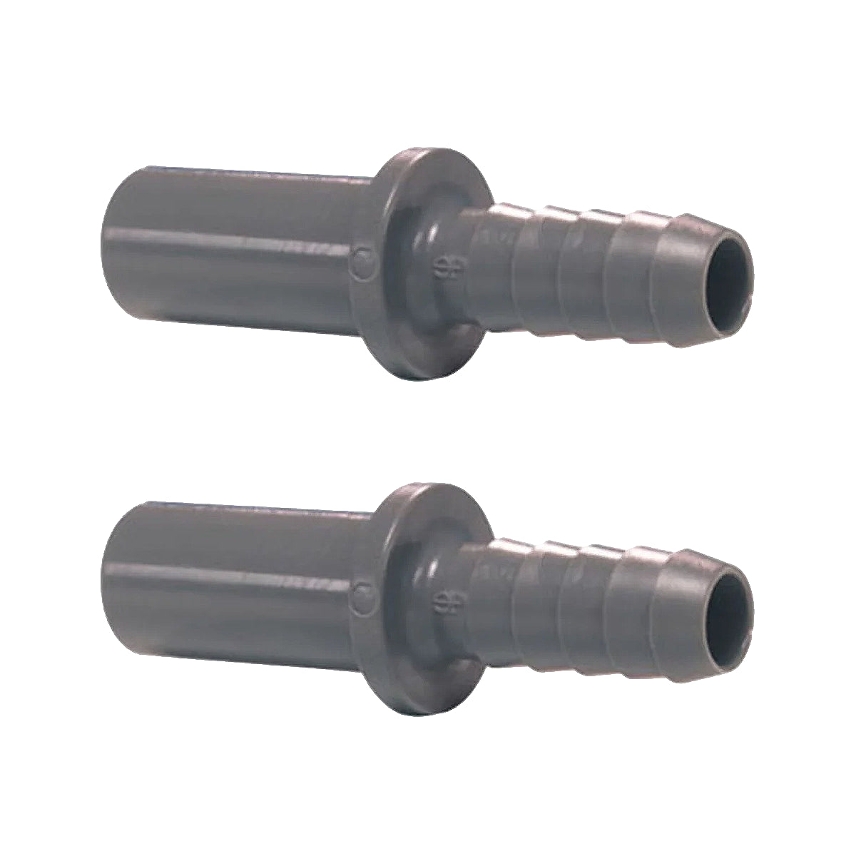 3/8" Stem Adapter x 3/8" Barb - 2 Pack