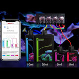 4-Part RCP Complete Reef Care Dosing System