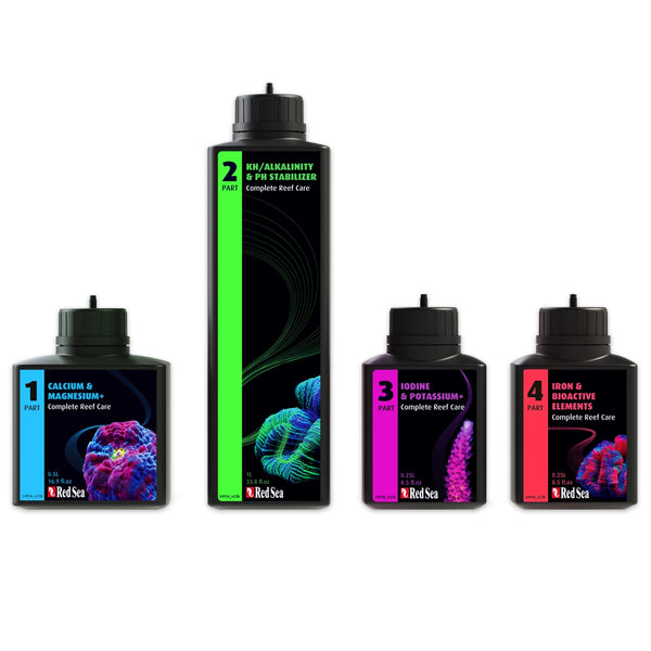 4-Part RCP Complete Reef Care Dosing System