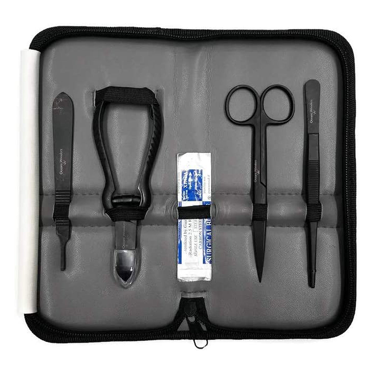 5.5" Black Oxide DIY Coral Propagation Kit Apex Gray