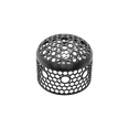 Coral Feeder Cage