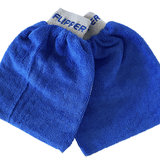 Flipper 2-in-1 Microfiber Aquarium Cleaning Mitt 2 Pack