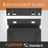 Flipper Standard ABS Replacement Blades 3 Pack - Acrylic Tanks