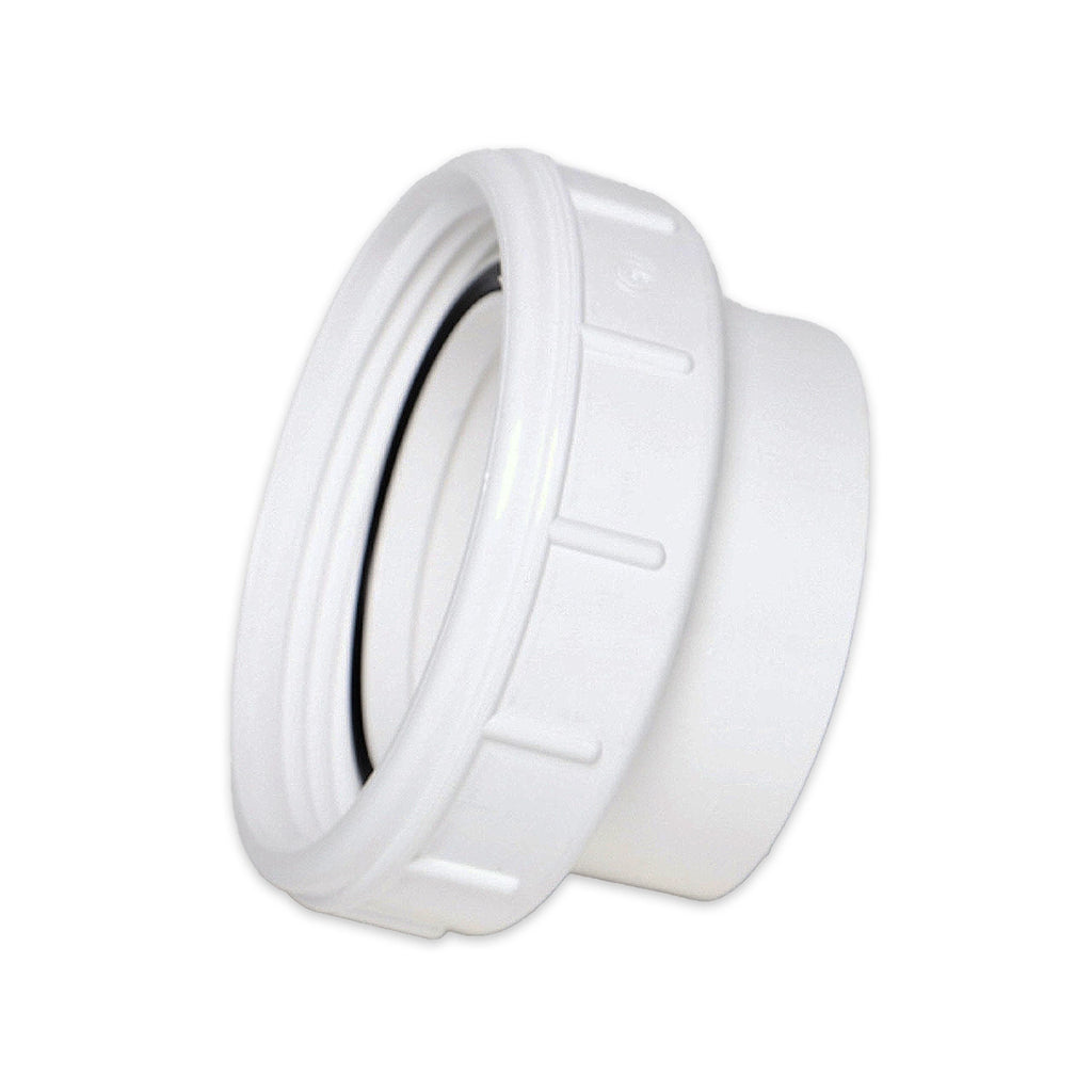 Half Union 2" Socket White A40265