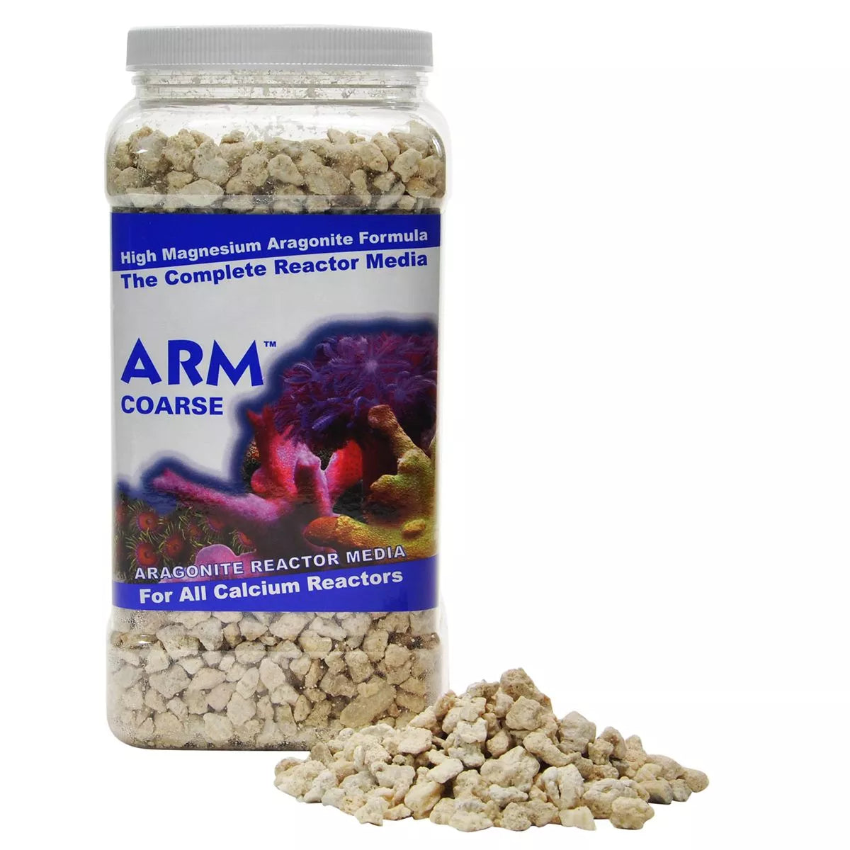 1 Gallon ARM Reactor Media - Coarse