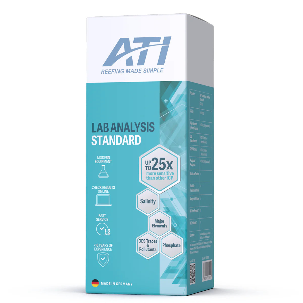 ICP-OES Standard Lab Water Analysis
