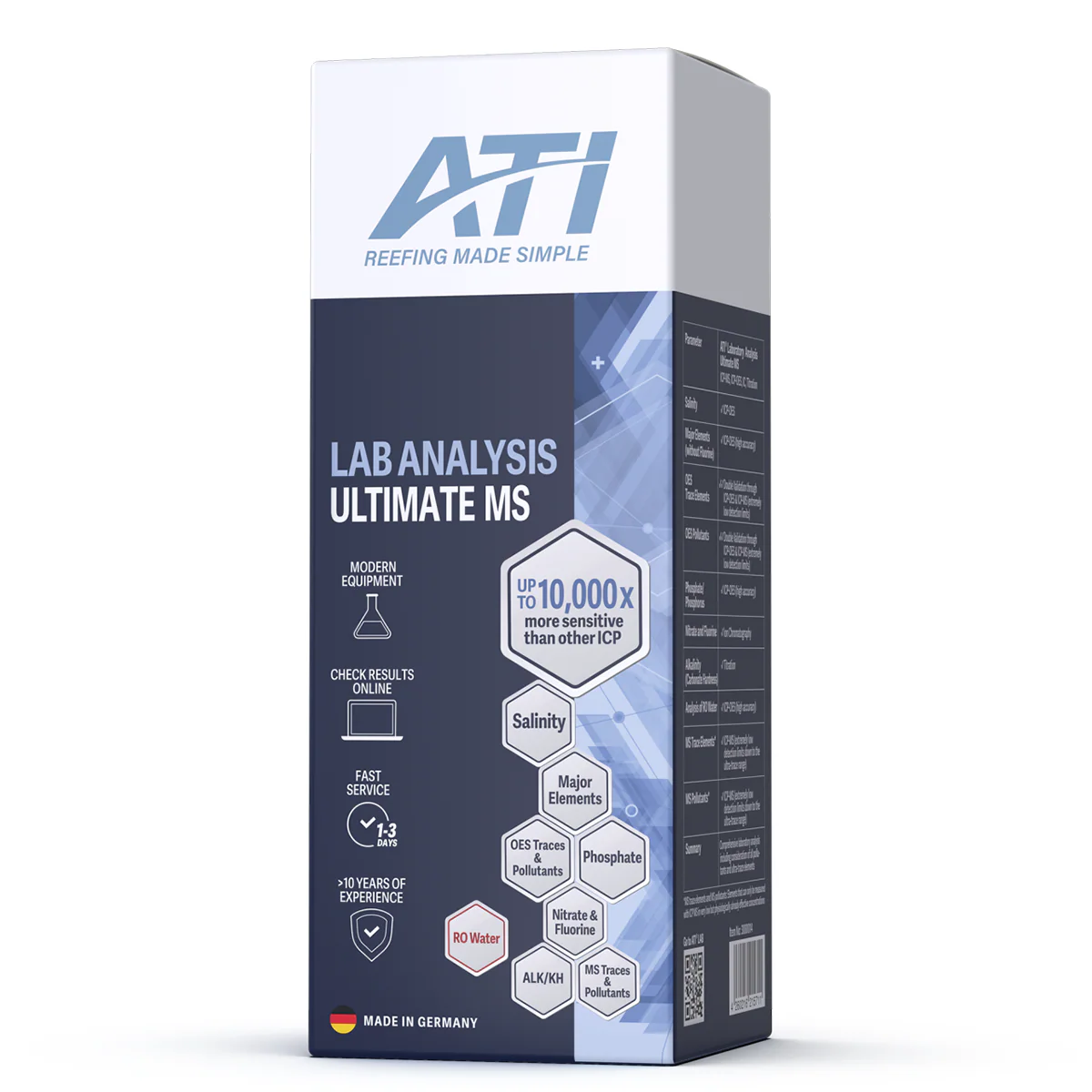 ICP-MS Ultimate Lab Water Analysis