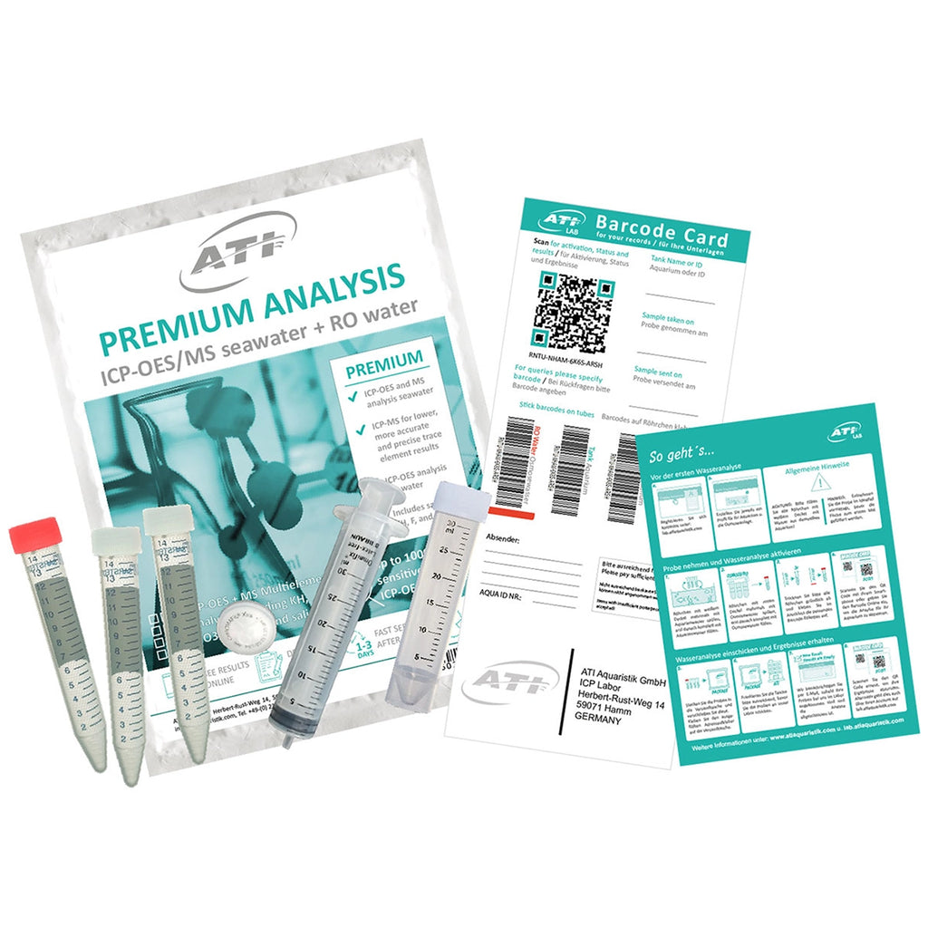 ICP-MS Premium Water Analysis