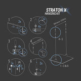 Straton X Hanging Kit