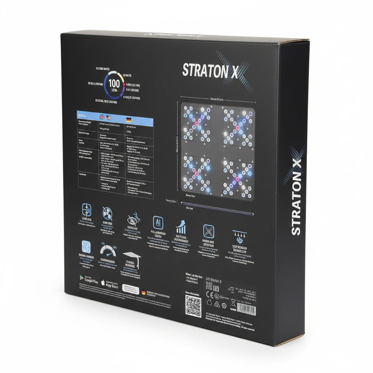 Straton X LED Light Fixture