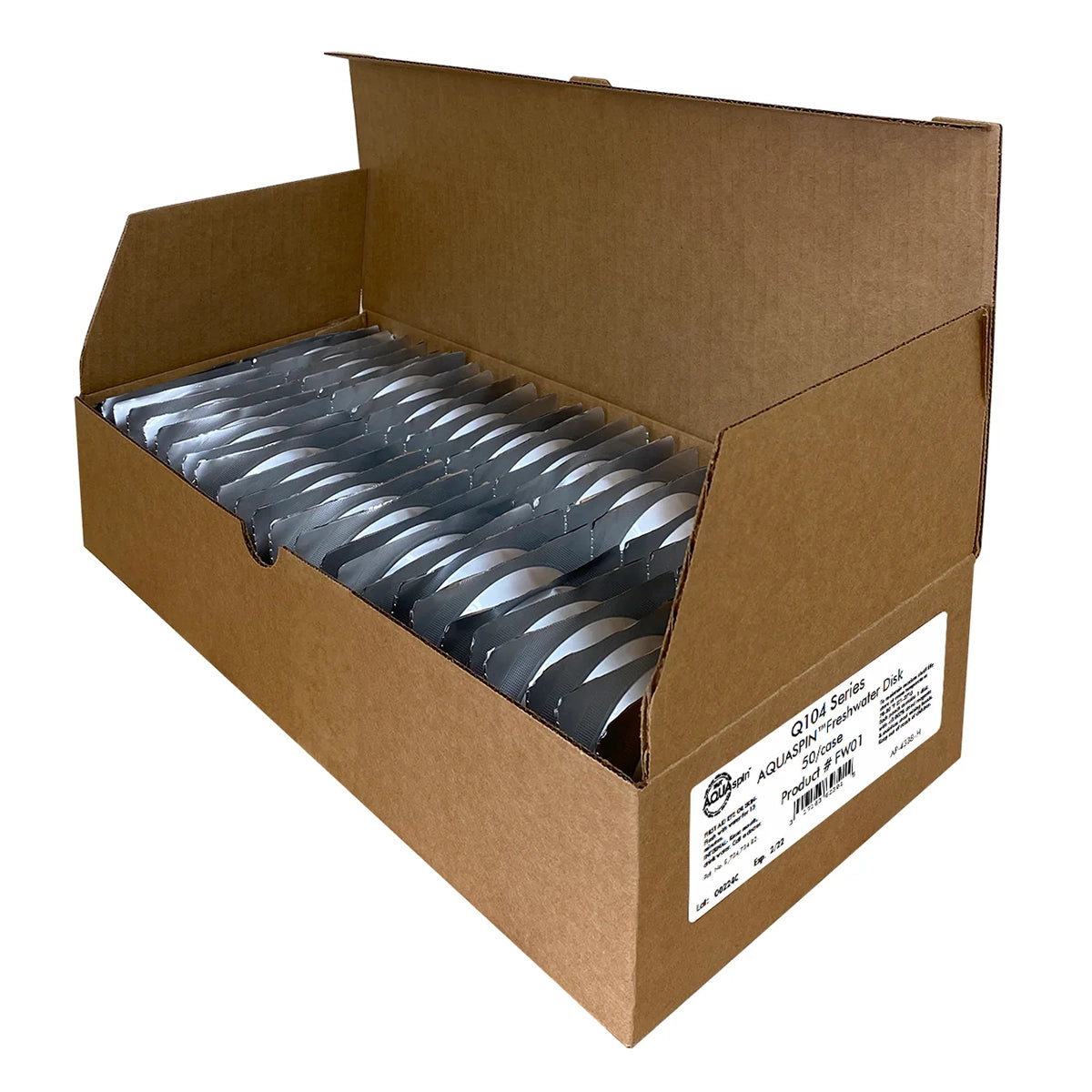 AquaSpin Freshwater Test Disk - 50 Pack